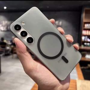 Hard case matte magsafe samsung a55 a35 a37 a57 a15 a54 a14 a34 a05 a05s a25 a16 a06 a36 a26 a56 a07 a17a magnetic casing premium keren mewah