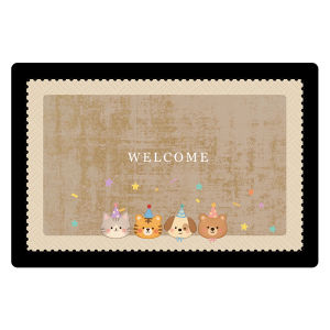 Dirt-Resistant Non-Slip Door Mat