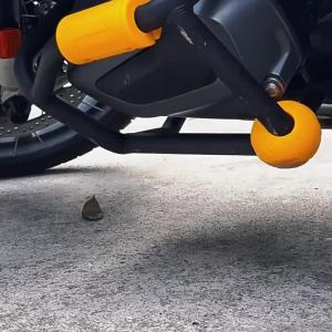 Motorcycle 25mm Crash Bar Bumper Protection Engine Guard for BMW R1200GS Honda Kawasaki Suzuki Yamaha MT07