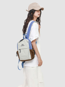 Large Capacity Outdoor Climbing Bag Casual Fitness Cycling Backpack Womens Niche Design Travel Bag Dual Shoulder Bag