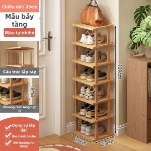 CHUJUN | Giá Đỡ Giày Tiết Kiệm Không Gian Đa Tầng