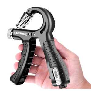 Hand Grip Portable Adjustable Training Latih Otot Tangan Gym Fitness Home Workout