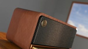 Edifier MP230 Vintage Portable Speaker - Bluetooth 5.0 | Piano Key Button | 16H Playback | Aux | Sound Card | TF | 20W