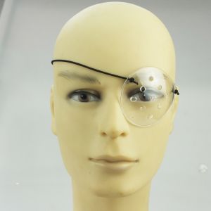 Khóa Mắt Mổ Laser Trong Suốt Thoáng Khí Dạng Elip Tự Dính Sau Phẫu Thuật Bảo Vệ Mắt Chống Tác Động