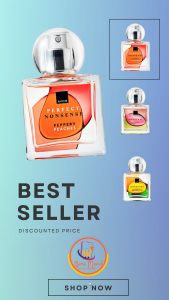 Avon Perfect Nonsense EDP 50ML – Choco Tuberose / Bamboozie Cocktail / Peppery Peaches | Bold Playful Long-Lasting Perfume for Women