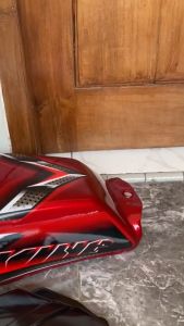 Paket Body Bodi Set RX King RXK New Peredam 2008 Warna Merah