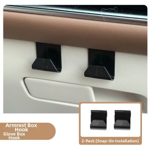 HUAYUQIANYU | Cute Car Organizer Hook for Glove Box