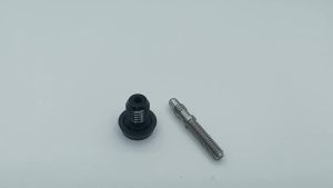 FURY rue Extension Bumper with Screw Billiard Cue Rubber For Pool Billiards Butt