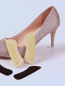 Heel Sticker Heel Protector for Shoes Anti Slip Heel Cushions Non-Slip Heel Inserts Silicone Shoe Backs Foot Care for Women Men