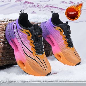 Giày Đua Bền Chống Nước Có Khóa Xoay