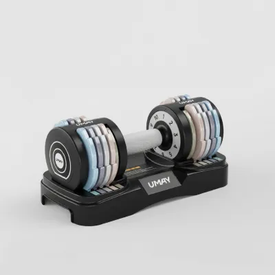 Adjustable Dumbbell Home Heavy Training Solid Steel