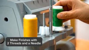 Singer 4-Thread Overlock Sewing Machine Serger HD0405S / 14SH644 Mesin Jahit Tepi