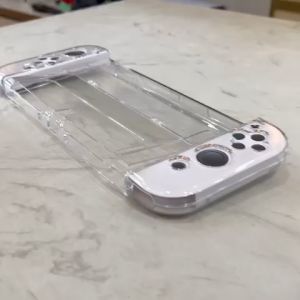Nintendo Switch OLED Clear Crystal Case Protection
