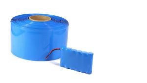 5M Width 17mm ~ 130mm PVC Heat Shrink Tube 18650 Battery Wrap Battery Pack Insulated Cable Protector Sleeve Lithium Film Case