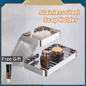 clu 304 Stainless Bathroom Soap Dish Wall Mounted Bathroom Soap Rack ulc