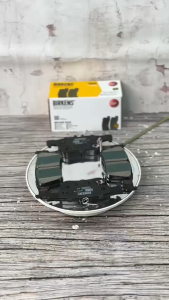 Birkens HBP-C18 Kampas Rem Belakang Brake Pad Civic 17-22