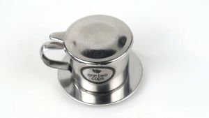Filter Saring Kopi Vietnam Coffee Drip Pot Stainless Steel 100ml