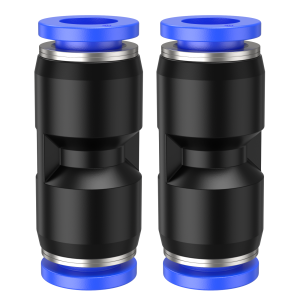 10pcs Truck quick connector set car docking air hose quick plug straight through PU4/6/8/10/12/14/16mm pipe connector