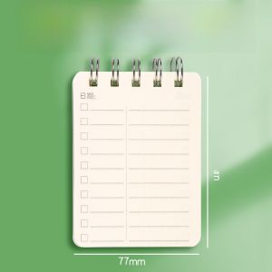 Daily Study Plan Notebook Winter Vacation Schedule Self-Discipline Punching Time Management To-Do List Work Planning Notes for Children And Students