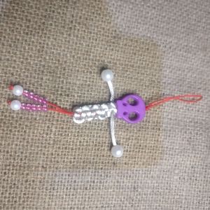 Strap Gantungan Hp Unik Skull