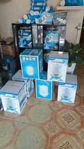 Bình Áp Thép 4.0G - Dùng Cho Máy Lọc Nước RO 10L (Trắng)