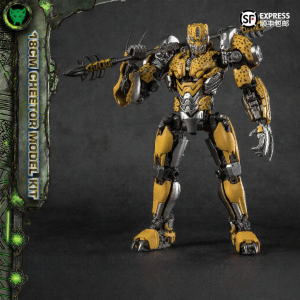 yolopark | Transformers AMK Cataclysm Rhinox & Cheetor Pre-assembled Toy Models
