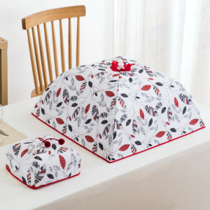 Chụp Đậy Đồ Ăn Có Thể Gấp Gọn Chụp Đồ Ăn Giữ Nhiệt Nhà Bếp Chụp Đậy Đồ Ăn Chụp Chống Bụi Tấm Nhôm Gia Dụng Che Đồ Ăn Chụp Đồ Ăn Ô