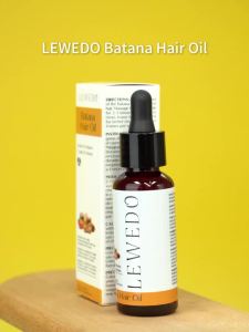 LEWEDO | Lewedo Batana Hair Oil 100% Growth Serum Moisturizing Soothing Scalp Hair Regeneration Essence Set Natural Moisturizes Nourish