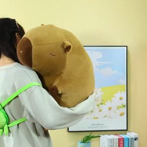THÚ BÔNG SIZE LỚN 28CM ĐỒ CHƠI CAPYBARA GẤU BÔNG CHUỘT LANG