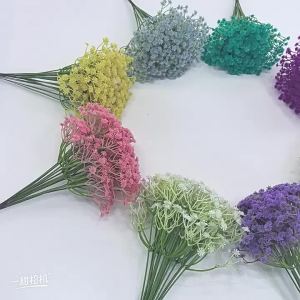 10 Chiếc Nhân Tạo Bé Hơi Thở Hoa Gypsophila Giả Bó Hoa Cho Tiệc Cưới Trang Trí Nhà Cửa DIY Phụ Kiện Nhựa