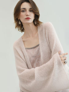 COCOBELLA | Áo Cardigan Len Knit Mềm Mại Thanh Lịch