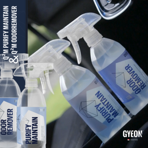 GYEON Q2M OdorRemover 500ml-PURIFY LINE Automotive Car Care Effective Interior Odour Removal Spray