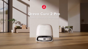 【GLOBAL NO.1】Roborock Qrevo Curv Seires/Qrevo C Pro/QR 798 Robot Vacuum Cleaner Real Time Water Flow 1st AdaptiLift Chassis 100% Hair Removal Rate & 0% Hair Tangling Rate