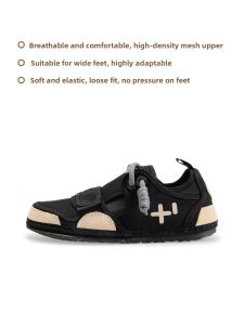 THEMULE | Ugly Cute Big Head Canvas Slip-on Shoes Velcro Design Comfortable Fit For Wide Feet