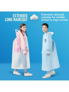MOLORE | Waterproof Raincoat with Backpack Space