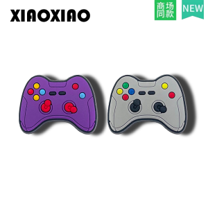 Bộ Ba Đôi Phụ Kiện Trang Trí Crocs DIY Hoạt Hình Cho Giày Crocs Có Lỗ Trang Trí Nút Giày Hoa