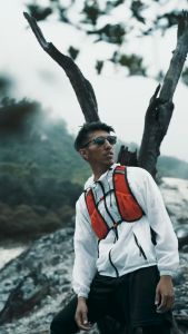 Trail Running Vest ANTARESTAR Tas Sepeda Oberon Pria Wanita Trail Vest Running Maraton Nyaman dan Aman