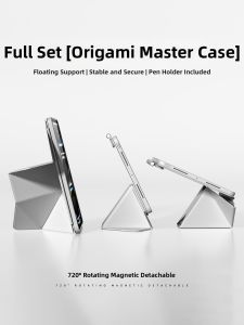 Zoyu | Elevation Protective Case Magnetic Rotatable iPad Shell