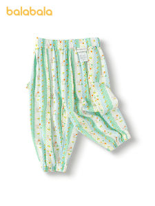 balabala Baby Pants Infant Pants Boy Girl 2025 New Summer Thin