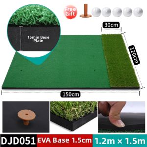 PGM GOLF | Durable Golf Hitting Mat for Indoor Practice