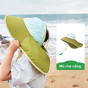 Kocotree | Mũ Nón Andes Chống Nắng Rộng Dây Thoáng Khí