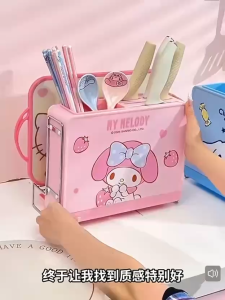 Sanrio Knife Organiser Holder Cutlery Drainage Holders Spoon Fork Chopstick Drainer Racks Kitchen Rack
