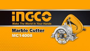 Marble Cutter 4" Inch Granit INGCO MC14008 Mesin Potong Keramik Marmer