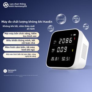 HarmonyOS Connect | Air Quality Detection Formaldehyde Monitoring Temperature Humidity Detector