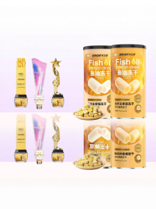 BRIGHT | Hair Improvement Dried Omega3 Egg Yolk Cat Grass Cat Food