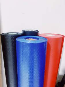 Lapisan Hardcase PVC Hexagonall lapisan triplek terbaik