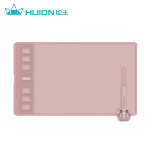 Huion | Mobile-Connectable Digital Drawing Tablet