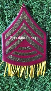 Gantungan Mobil Sevron Bordir Taruna TNI Akademi Militer AKMIL ACC Mobil