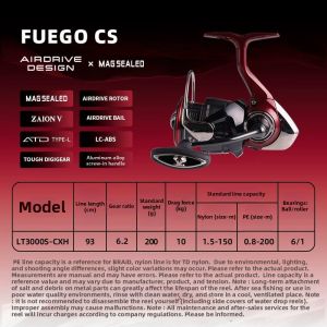 Daiwa | Freshwater & Saltwater Fishing Spinning Reel