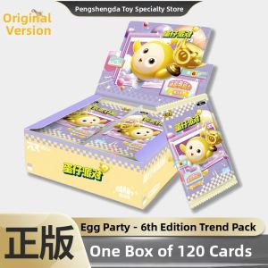 KAYOU | Cute Egg Party Series 6 Collectible Card Pack